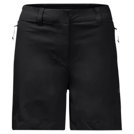 Damesshort Jack Wolfskin Peak Short Black