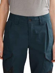 Damesshort Klättermusen  Grimner Shorts Midnight Blue/Raven S