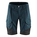 Damesshort Klättermusen  Grimner Shorts Midnight Blue/Raven S