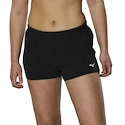 Damesshort Mizuno  Aero 2.5 Short Black S