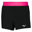 Damesshort Mizuno Alpha 4.5 Short Black/Pink Peacock M