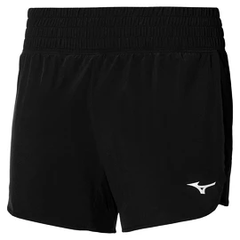 Damesshort Mizuno ER 4.5 2in1 Short Black