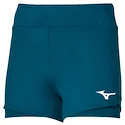 Damesshort Mizuno  Flex Short Blue L