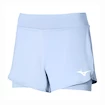 Damesshort Mizuno  Flex Short Halogen Blue