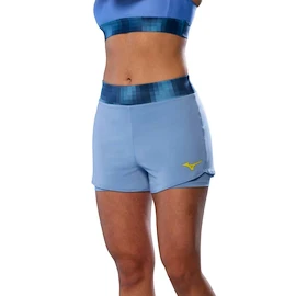 Damesshort Mizuno Flex Short W Bel Air Blue