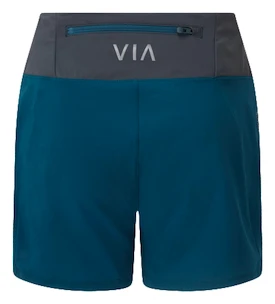 Damesshort Montane  Katla 4" Shorts Narwhal Blue