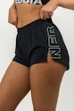 Damesshort Nebbia  FIT Activewear Smart Pocket Shorts black