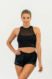 Damesshort Nebbia FIT Activewear Smart Pocket Shorts black