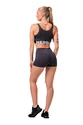 Damesshort Nebbia Hero Classic short high waist marron