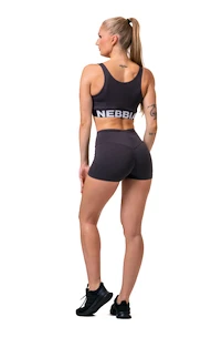 Damesshort Nebbia Hero Classic short high waist marron XS