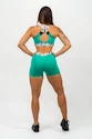 Damesshort Nebbia  High Waisted Legging Shorts green