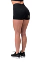 Damesshort Nebbia Intense Gold Print 828 black