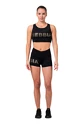 Damesshort Nebbia Intense Gold Print 828 black