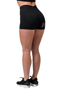 Damesshort Nebbia Intense Gold Print 828 black