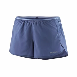 Damesshort Patagonia Strider Pro Shorts Current Blue