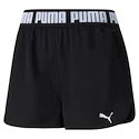 Damesshort Puma  Train Strong Woven 3" Short Black XL