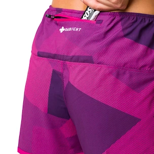 Damesshort Raidlight  Activ Run Short purple L