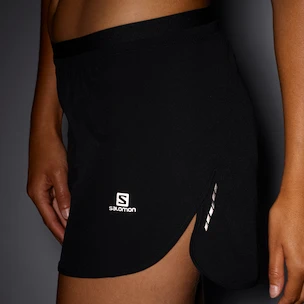 Damesshort Salomon Cross 3" Short Black