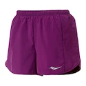 Damesshort Saucony  Rush 3" Woven Purple XS