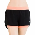 Damesshort Sensor  Trail Black/Orange