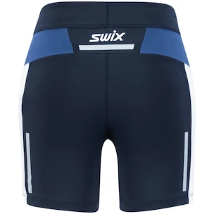 Damesshort Swix  Motion Premium Dark Navy/Lake Blue