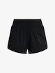 Damesshort Under Armour  Flex Woven 2-in-1 Short-BLK