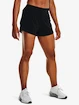 Damesshort Under Armour  Flex Woven 2-in-1 Short-BLK L