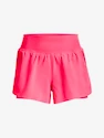 Damesshort Under Armour  Flex Woven 2-in-1 Short-PNK