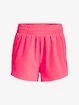 Damesshort Under Armour  Flex Woven Short 3in-PNK