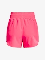 Damesshort Under Armour  Flex Woven Short 3in-PNK