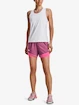 Damesshort Under Armour  Fly By 2.0 2N1 Short-PNK