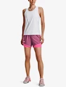 Damesshort Under Armour  Fly By 2.0 2N1 Short-PNK