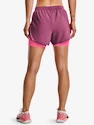 Damesshort Under Armour  Fly By 2.0 2N1 Short-PNK