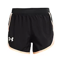 Damesshort Under Armour  Fly By 2.0 Brand Short-GRY