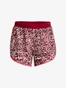 Damesshort Under Armour  Fly By 2.0 Printed Short -PNK