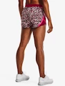 Damesshort Under Armour  Fly By 2.0 Printed Short -PNK