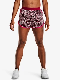 Damesshort Under Armour Fly By 2.0 Printed Short -PNK