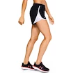 Damesshort Under Armour  Fly By 2.0 Short black Dynamic