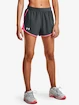 Damesshort Under Armour  Fly By 2.0 Short -GRY