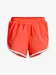 Damesshort Under Armour  Fly By 2.0 Short -ORG