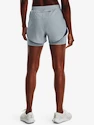 Damesshort Under Armour  Fly By Elite 2-in-1 Short-BLU