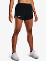 Damesshort Under Armour  Fly By Elite 3'' Short-BLK XS