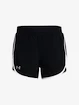 Damesshort Under Armour  Fly By Elite 5'' Short-BLK