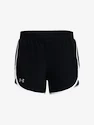 Damesshort Under Armour  Fly By Elite 5'' Short-BLK