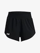 Damesshort Under Armour  Fly By Elite HI SHORT -BLK