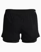 Damesshort Under Armour  Iso-Chill Run 2N1 Short