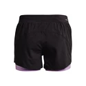 Damesshort Under Armour  Iso-Chill Run 2N1 Short-GRY