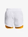 Damesshort Under Armour  Iso-Chill Run 2N1 Short-WHT