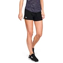 Damesshort Under Armour  Launch SW 3'' Short-BLK