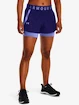 Damesshort Under Armour  Play Up 2-in-1 Shorts -BLU